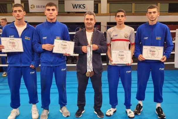 Azərbaycanın 2 boksçusu Avropa çempionu olub, 2-si bürünc medal qazanıb - FOTO