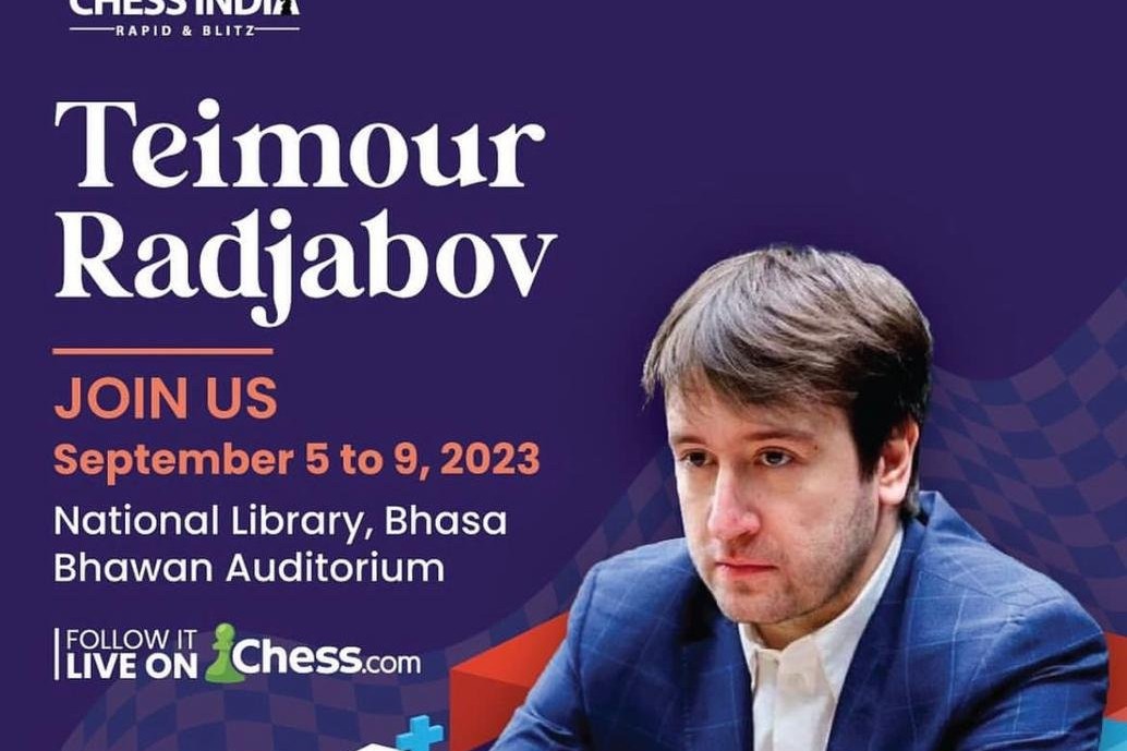 Раджабов сыграет в Калькутте в одном турнире с Праггнанандхой