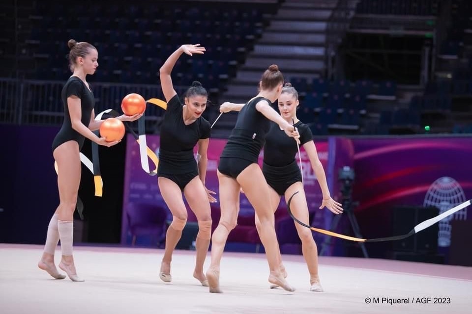 Azerbaijan’s team of group competition qualified for the finals of the world championship