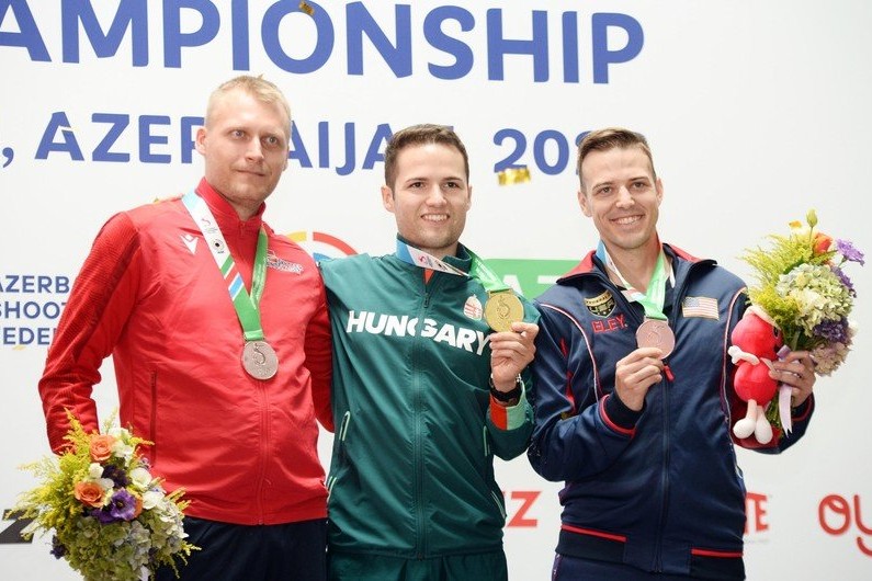 World championship: the winners of the 300-meter rifle shooting have been determined - PHOTO