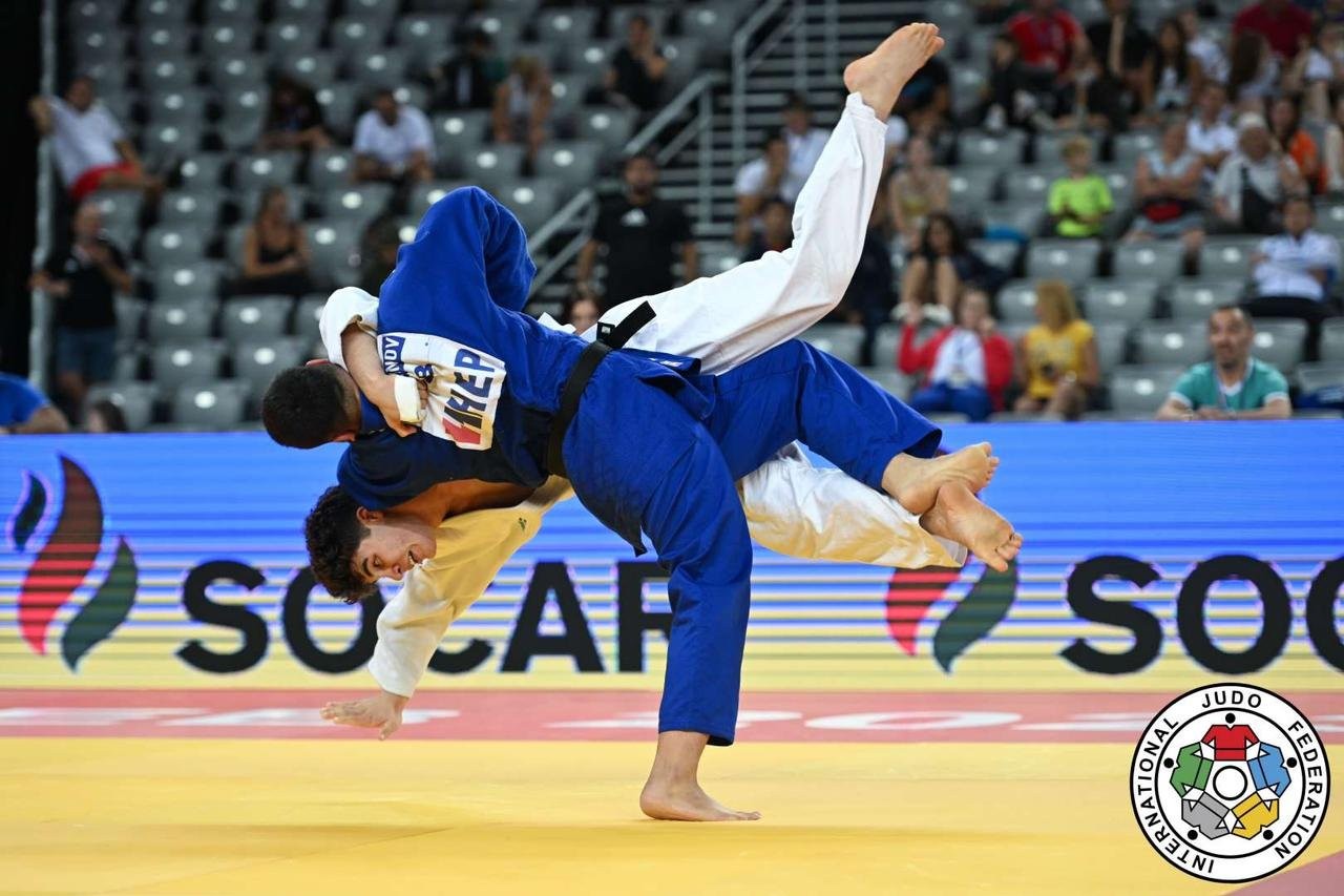Ahmadov won a bronze medal, Azerbaijan became the winner of the world cup