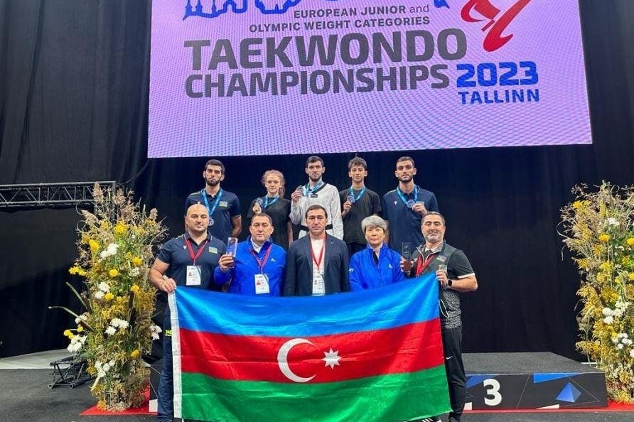 Azerbaijani taekwondo player became the European champion
