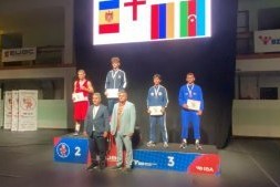 Azərbaycanın 2 boksçusu Avropa çempionu olub, 2-si bürünc medal qazanıb - FOTO