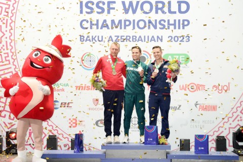 World championship: the winners of the 300-meter rifle shooting have been determined - PHOTO