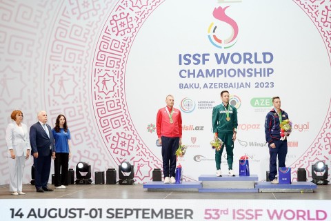 World championship: the winners of the 300-meter rifle shooting have been determined - PHOTO