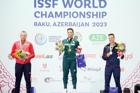 World championship: the winners of the 300-meter rifle shooting have been determined - PHOTO