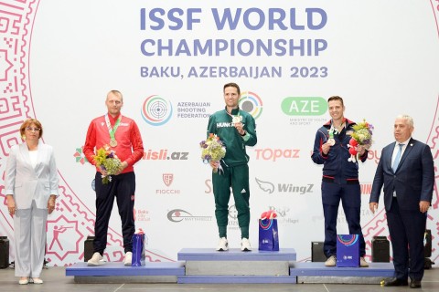 World championship: the winners of the 300-meter rifle shooting have been determined - PHOTO