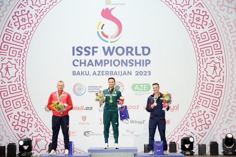 World championship: the winners of the 300-meter rifle shooting have been determined - PHOTO