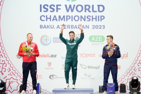 World championship: the winners of the 300-meter rifle shooting have been determined - PHOTO