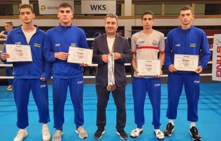 Azərbaycanın 2 boksçusu Avropa çempionu olub, 2-si bürünc medal qazanıb - FOTO