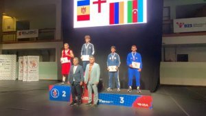 Azərbaycanın 2 boksçusu Avropa çempionu olub, 2-si bürünc medal qazanıb - FOTO