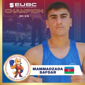 Azərbaycanın 2 boksçusu Avropa çempionu olub, 2-si bürünc medal qazanıb - FOTO