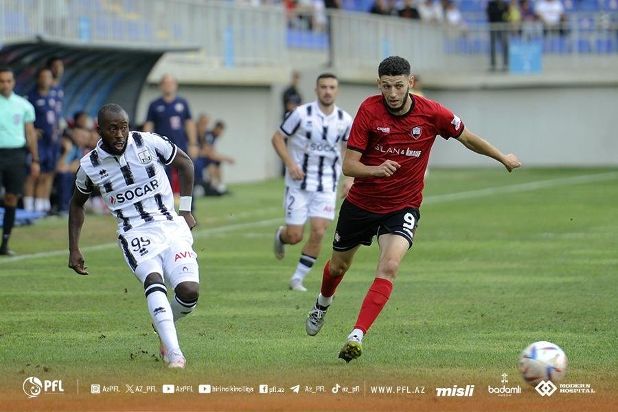 "Нефтчи" победил, "Карабах" потерял очки - ВИДЕО