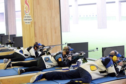 Another record was beaten at the World Championship held in Baku - PHOTO