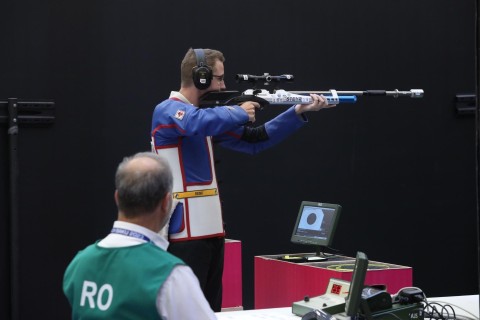 Dünya çempionatı: Ukraynadan olan atıcı qızıl medal qazanıb - FOTO