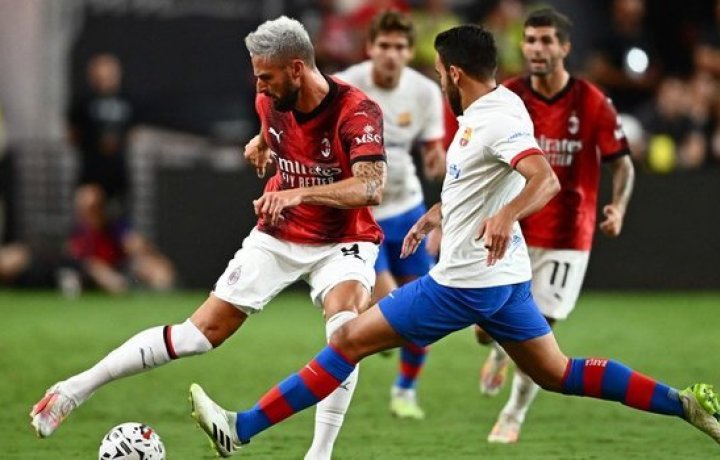 “Roma” uduzub, “Milan”dan darmadağın - VİDEO
