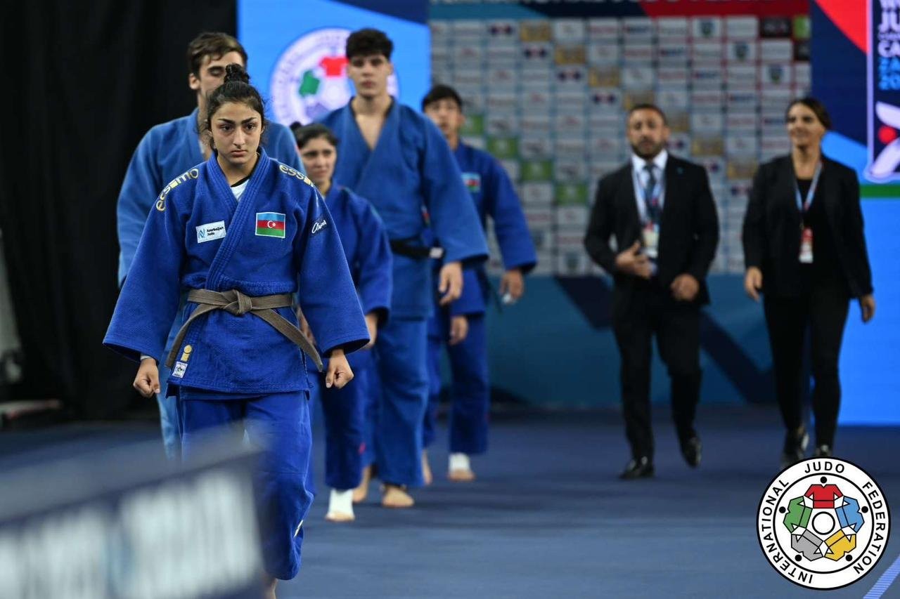 Cüdoçülarımızın dünya çempionatında mübarizəsi - FOTO
