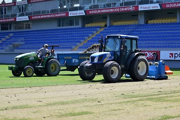 "Neftçi"nin stadionu təmirə bağlanır
