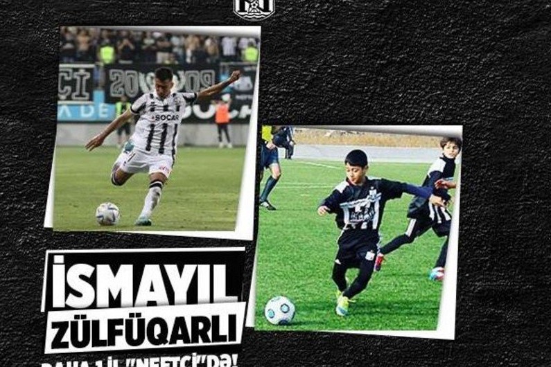 "Neftçi" gənc futbolçusu ilə müqavilənin müddətini uzadıb