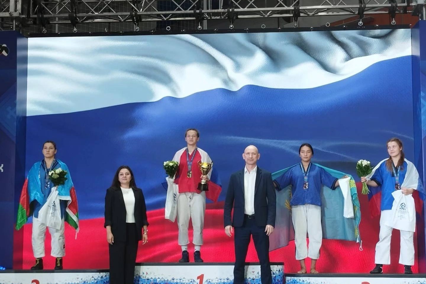 Ufadan dörd medalla
