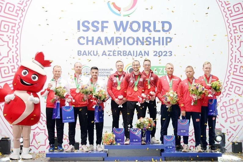 Dünya çempionatı: kişilər və qadınlar arasında növbəti mükafatçılar müəyyənləşib - FOTO