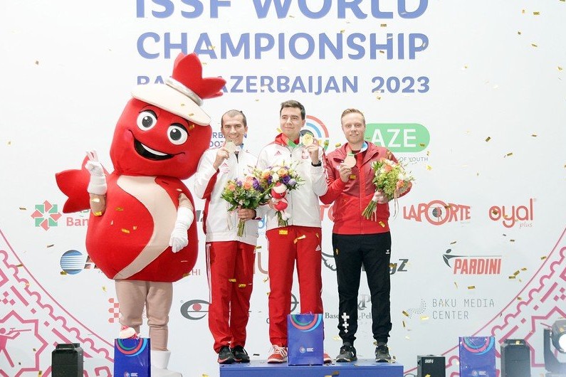 “I am very happy for winning a gold medal in Baku”