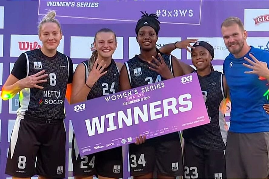 “Neftchi” is a four-time winner of the Women’s World Series - VIDEO