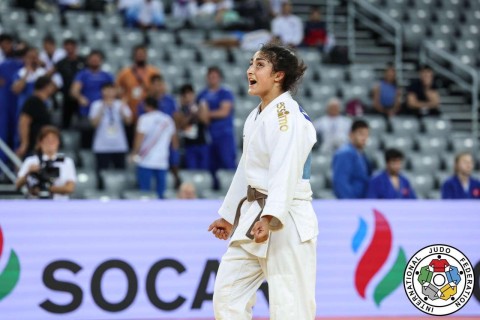 Cüdoçülarımızın dünya çempionatında mübarizəsi - FOTO