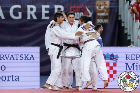 Cüdoçülarımızın dünya çempionatında mübarizəsi - FOTO