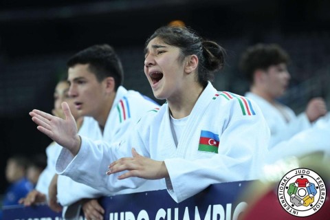 Cüdoçülarımızın dünya çempionatında mübarizəsi - FOTO