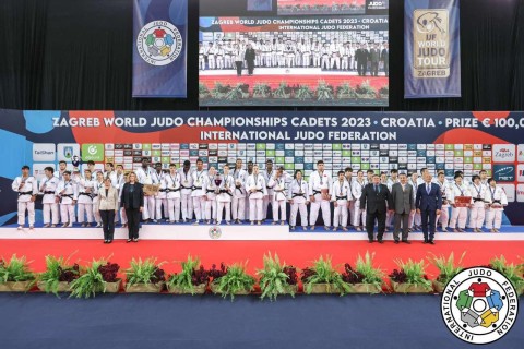 Cüdoçülarımızın dünya çempionatında mübarizəsi - FOTO