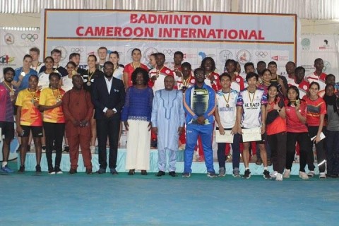 Azerbaijani badminton player won a gold medal - PHOTO