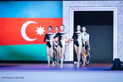 Final performance of Azerbaijani gymnasts at the World Championship - PHOTO