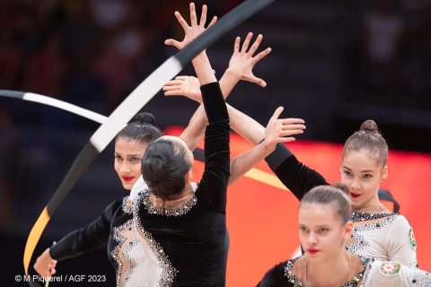 Azərbaycan gimnastlarının dünya çempionatında final çıxışı - FOTO