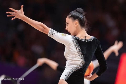 Azərbaycan gimnastlarının dünya çempionatında final çıxışı - FOTO