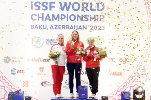 Dünya çempionatı: kişilər və qadınlar arasında növbəti mükafatçılar müəyyənləşib - FOTO