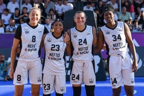 “Neftchi” is a four-time winner of the Women’s World Series - VIDEO