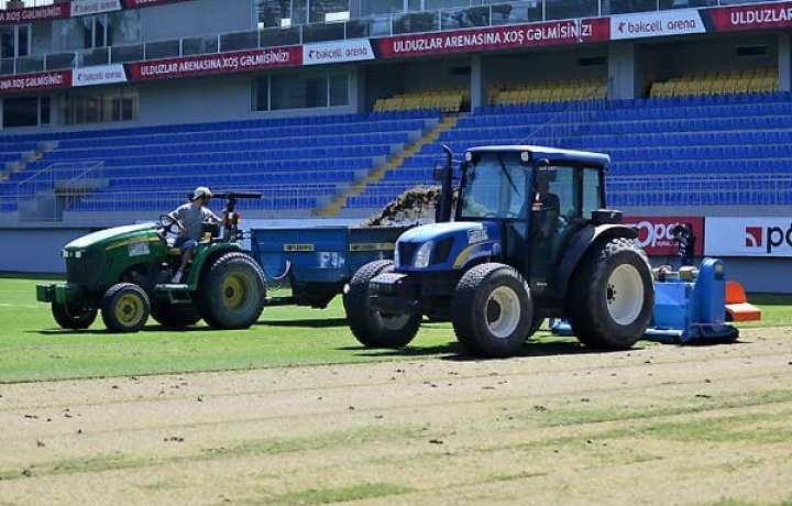 "Neftçi"nin stadionu təmirə bağlanır