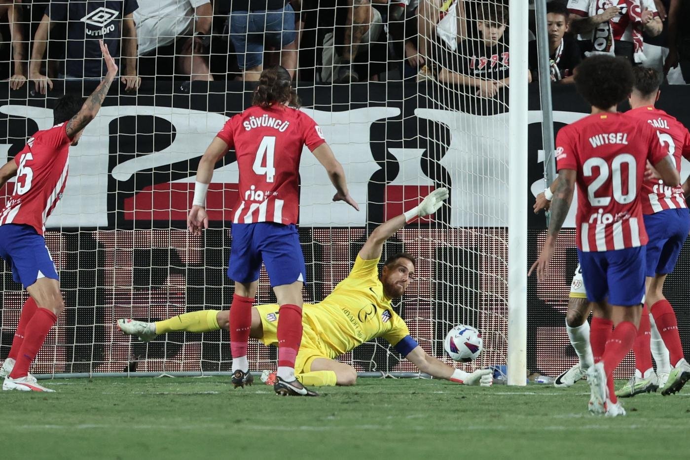 "Atletiko"dan 7 cavabsız qol - VİDEO