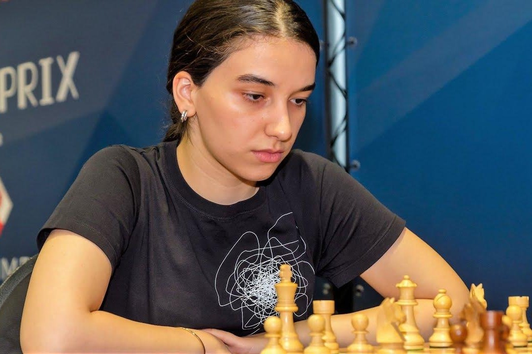 Gunay Mammadzada won a bronze medal at the World Championship