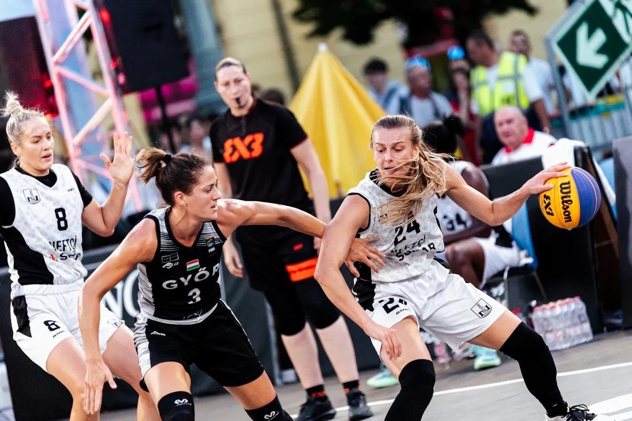 "Neftchi" is in the second place in the overall score of the World Series