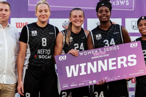 Magnificent victory of "Neftchi" - PHOTO