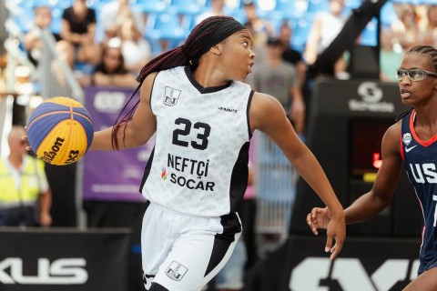 Magnificent victory of "Neftchi" - PHOTO