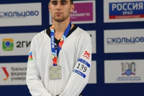 Azerbaijani taekwondo players won medals at the International Festival - PHOTO