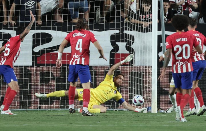 "Atletiko"dan 7 cavabsız qol - VİDEO