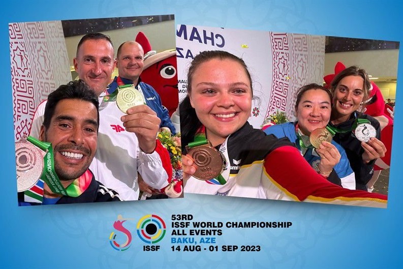 All Olympic licenses were played at the World Shooting Championship held in Baku