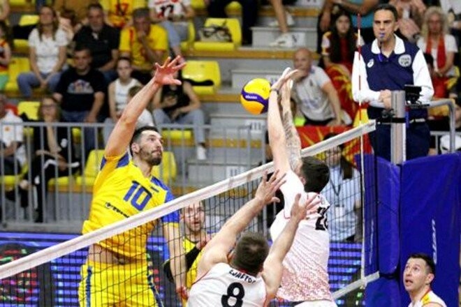 Расписание мужского чемпионата Европы по волейболу 30 августа