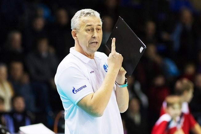 Head coach of the Kazakhstan national team at “Azerrail”