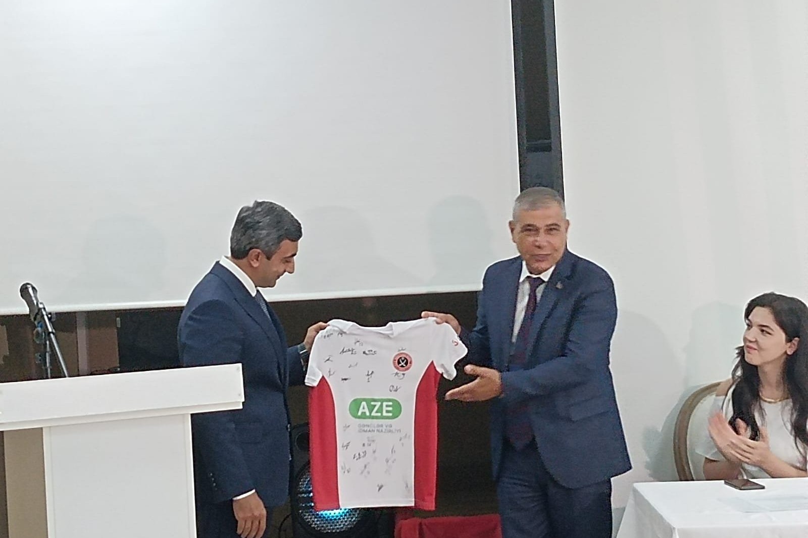 "Difai" klubunun təqdimat mərasimi keçirilib