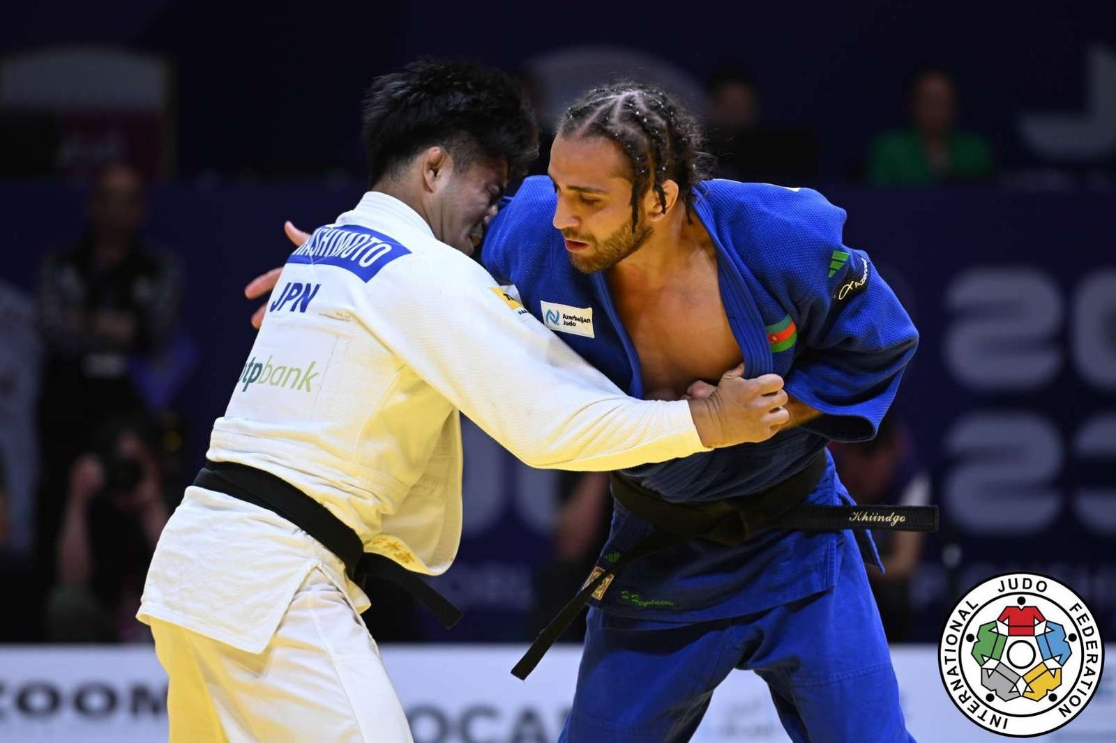 Agayev and Heydarov lead the European ranking table in judo